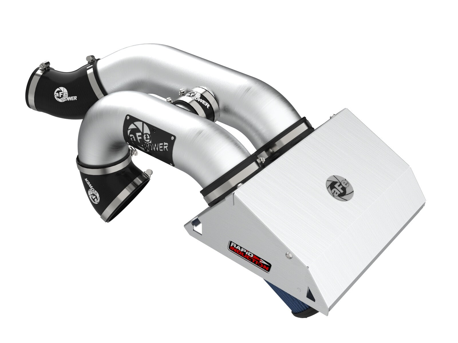 Rapid Induction Cold Air Intake System w/ Pro 5R Filter Ford F-150 Raptor 21-26 V6-3.5L Twin Turbo