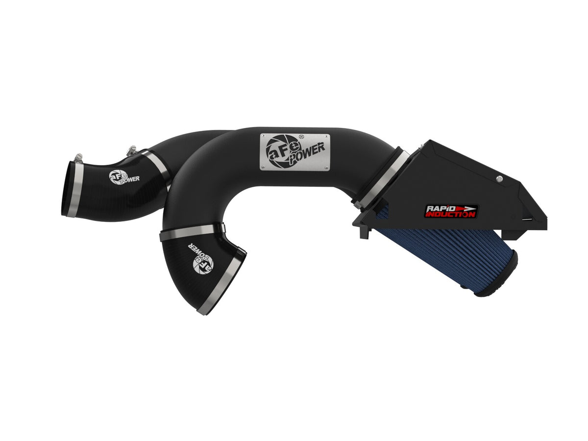 Rapid Induction Cold Air Intake System w/ Pro 5R Filter Ford F-150 Raptor 21-26 V6-3.5L Twin Turbo