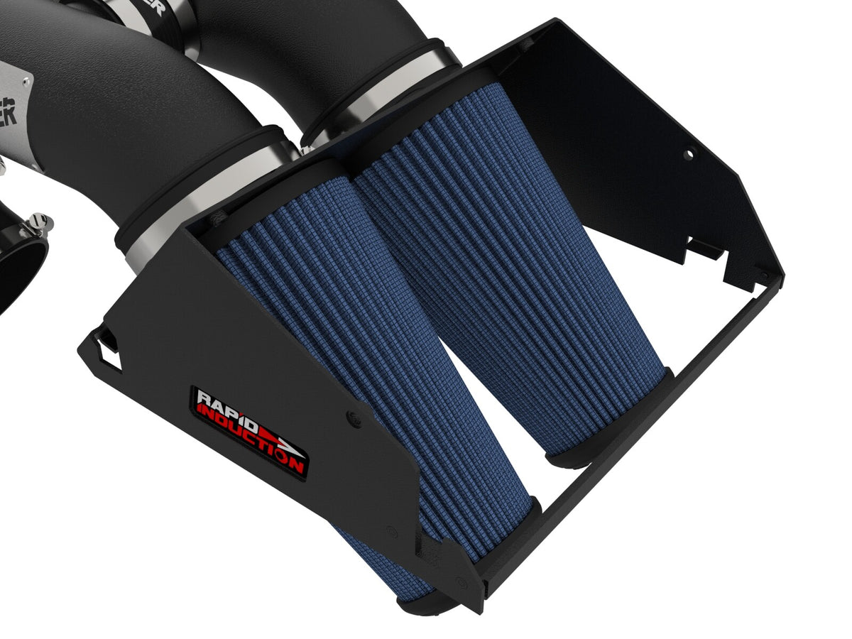 Rapid Induction Cold Air Intake System w/ Pro 5R Filter Ford F-150 Raptor 21-26 V6-3.5L Twin Turbo