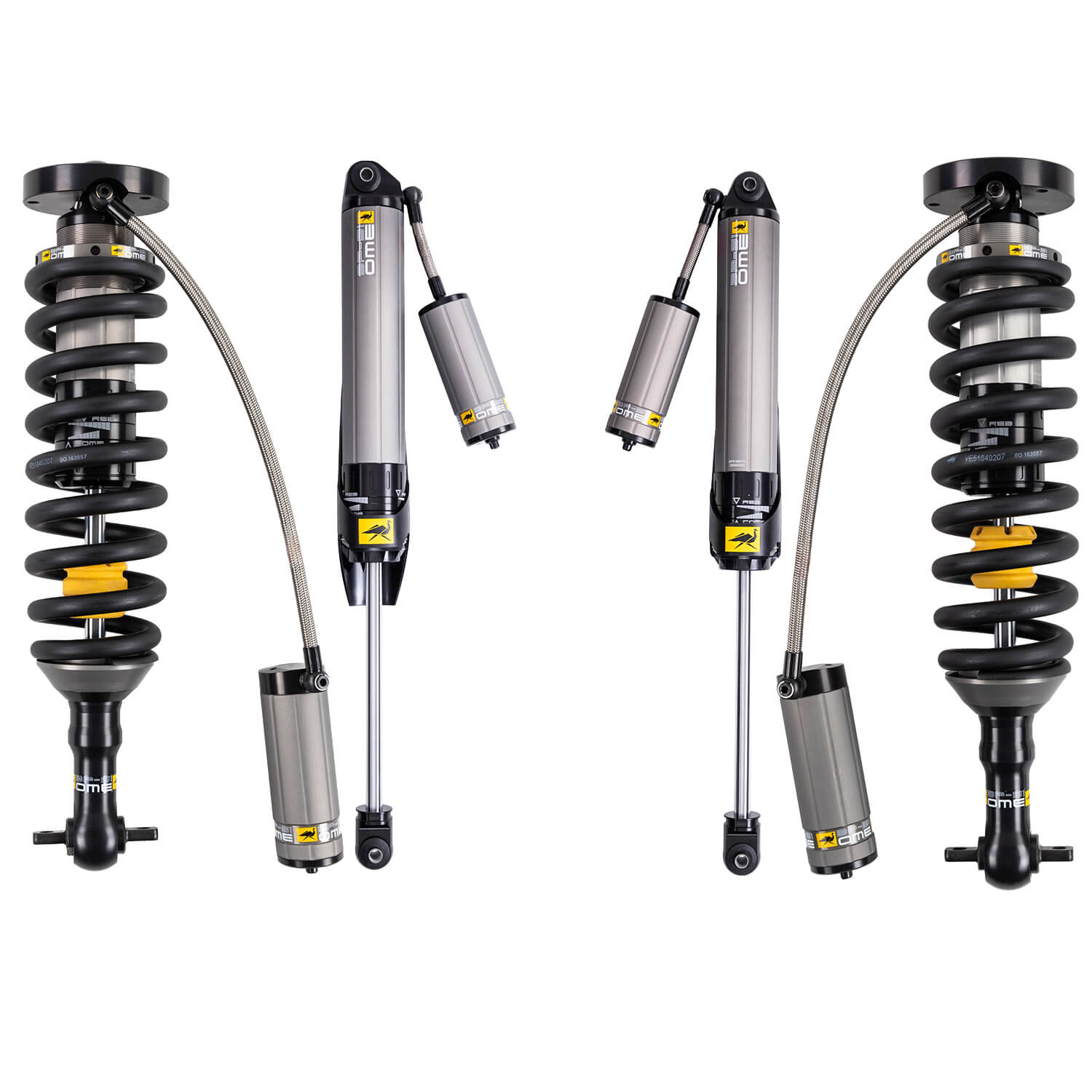 21-26 Ford F-150 BP-51 Suspension Lift Kit 2.5 in Front 0-330 lb / 0 in Rear