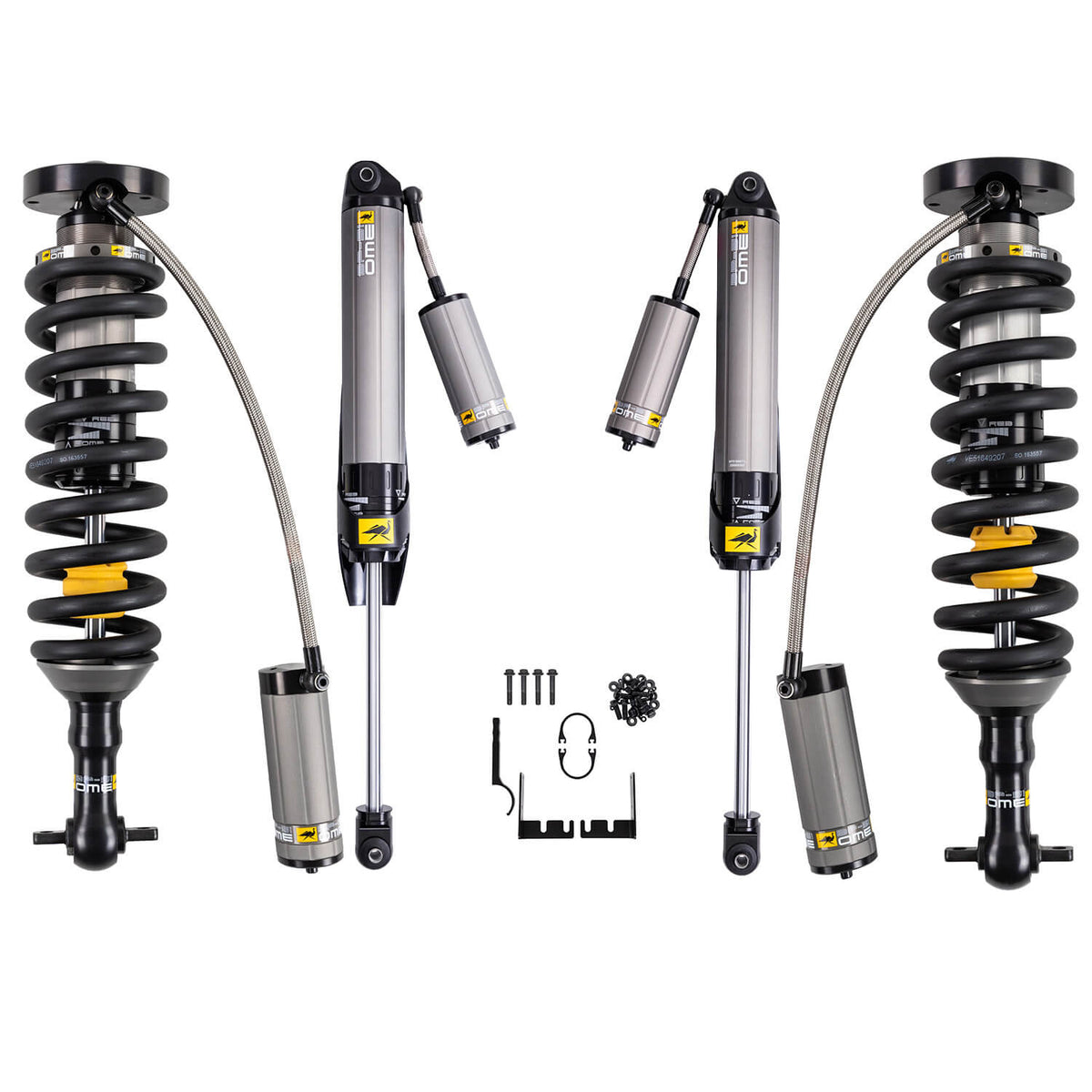 21-26 Ford F-150 BP-51 Suspension Lift Kit 2.5 in Front 0-330 lb / 0 in Rear
