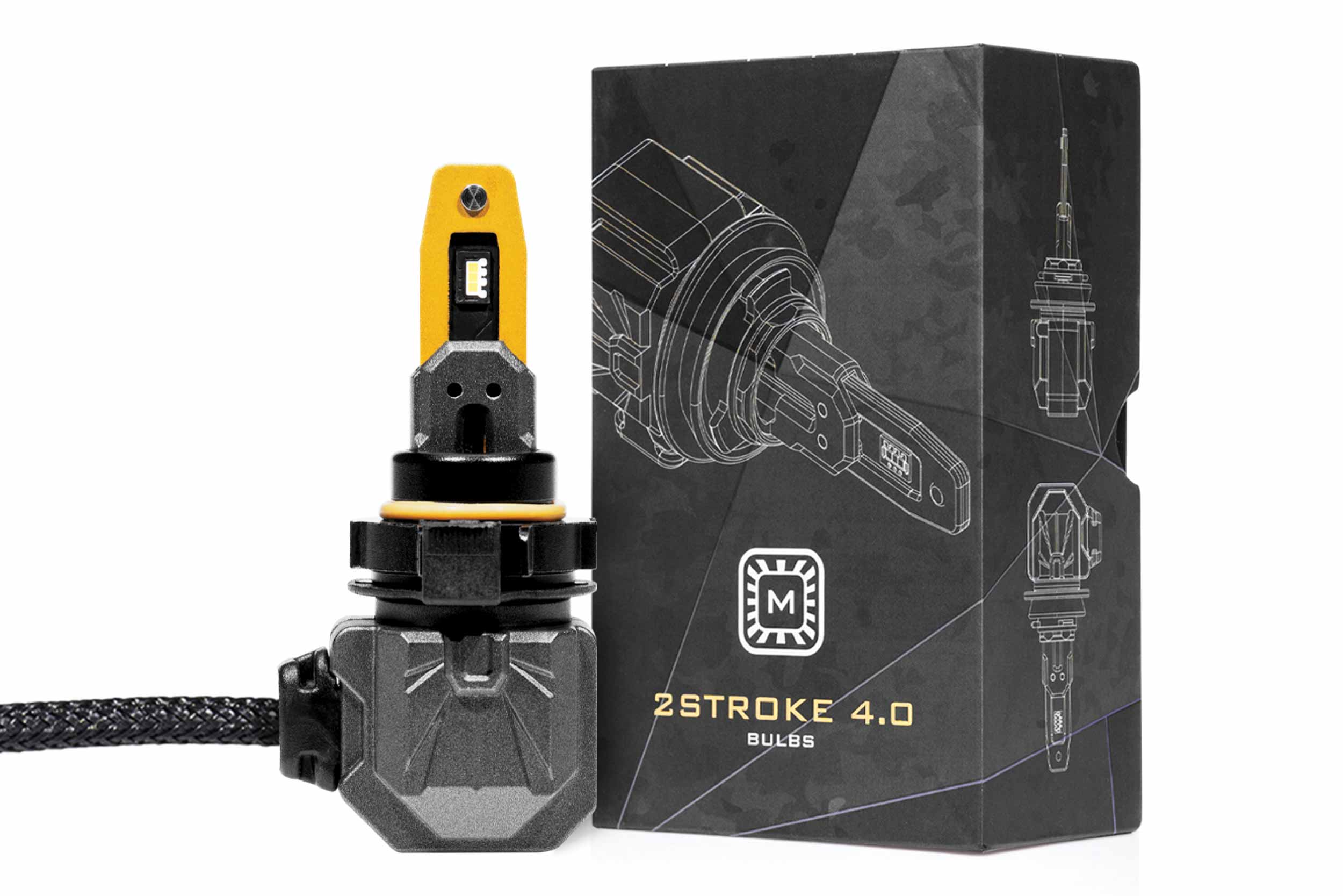 5202: Morimoto 2Stroke 4.0 LED Bulb (Each) - Apollo Off-Road