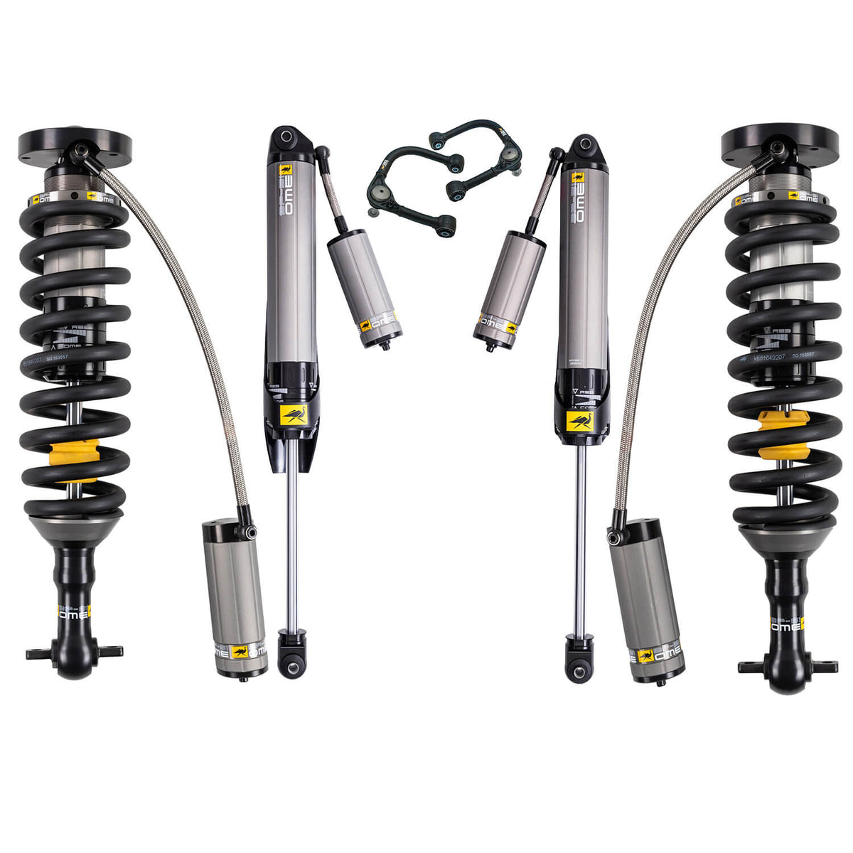 21-26 Ford F-150 BP-51 Suspension Lift Kit 2.5 in Front 0-330 lb / 0 in Rear with Upper Control Arms