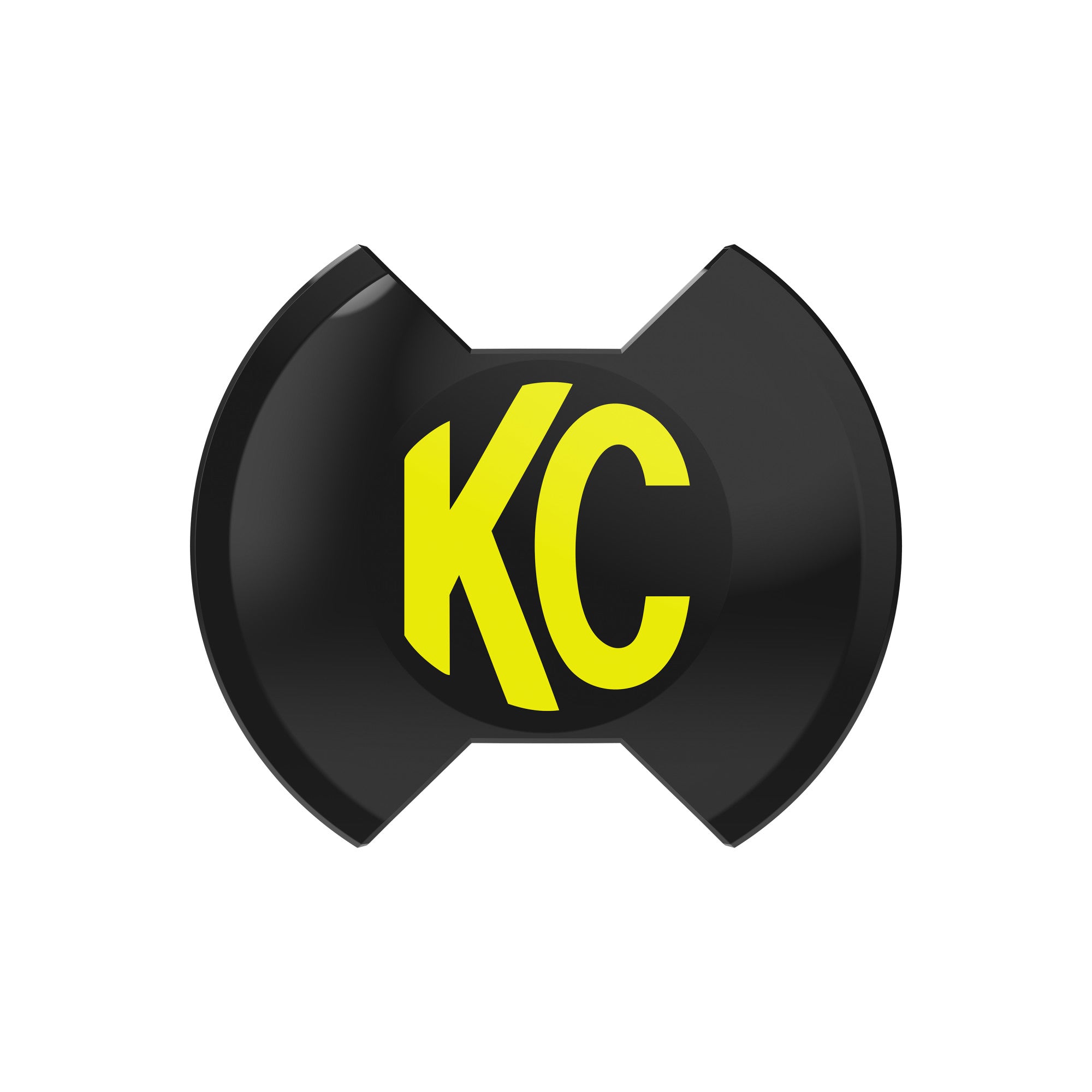 SlimLite 8 Inch LED Light Cover Black KC HiLiTES