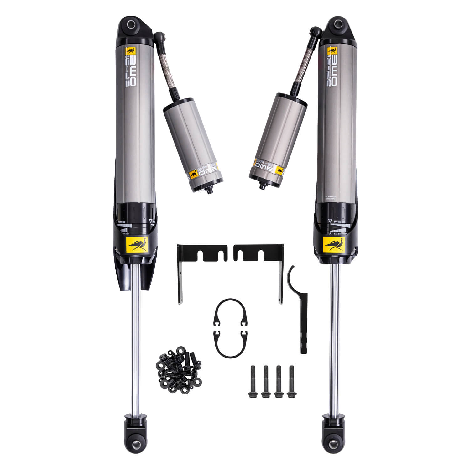 21-26 Ford F-150 BP-51 Suspension Lift Kit 0 in Rear