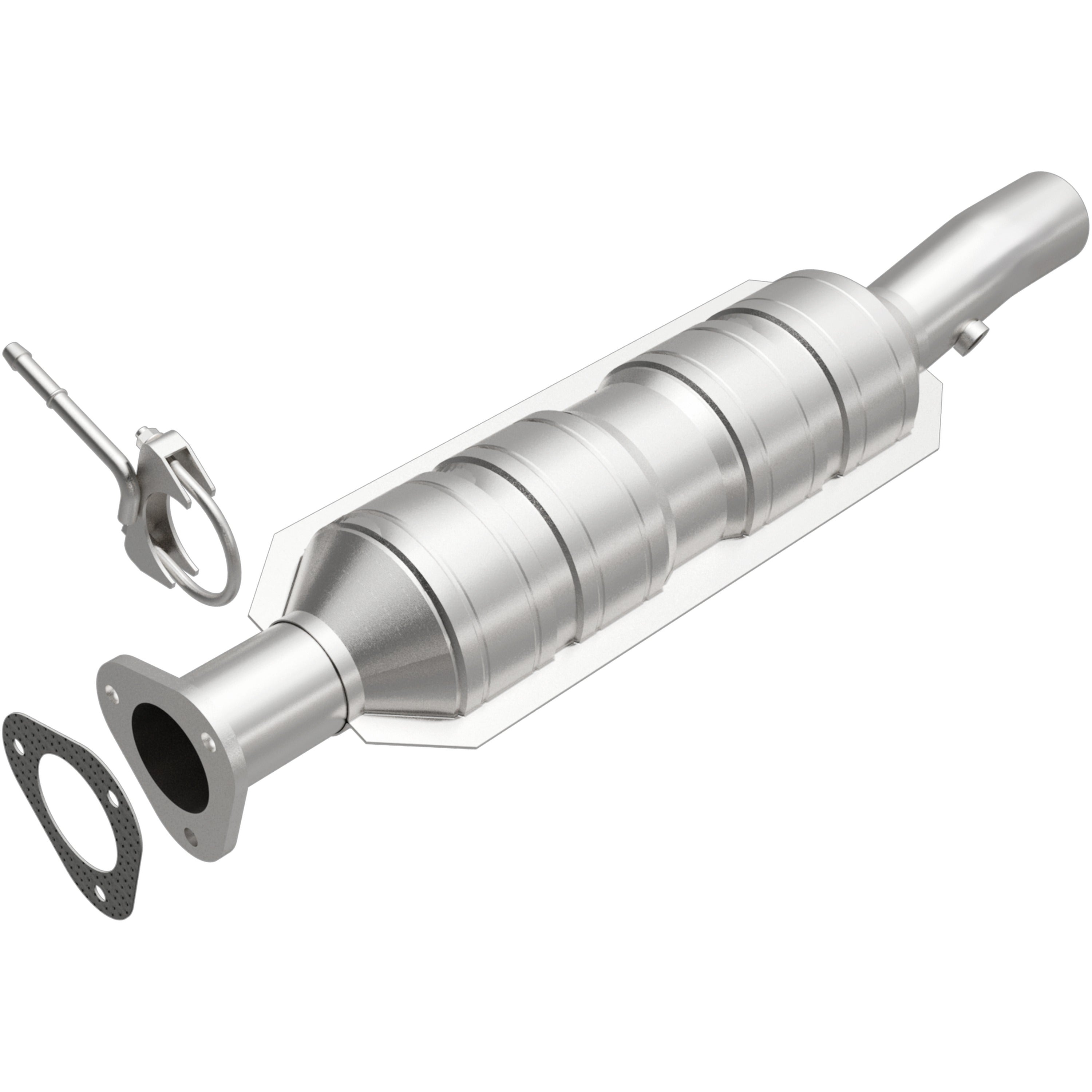 99 Ford F-250/350/450/550 Super Duty OEM Grade Federal/EPA Compliant Direct-Fit Catalytic Converter