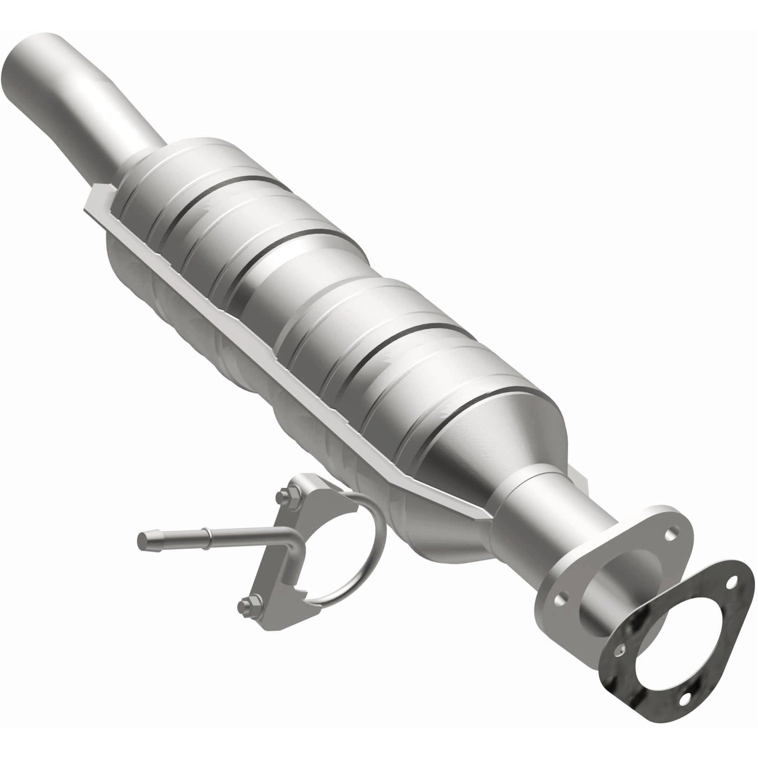 99 Ford F-250/350/450/550 Super Duty OEM Grade Federal/EPA Compliant Direct-Fit Catalytic Converter