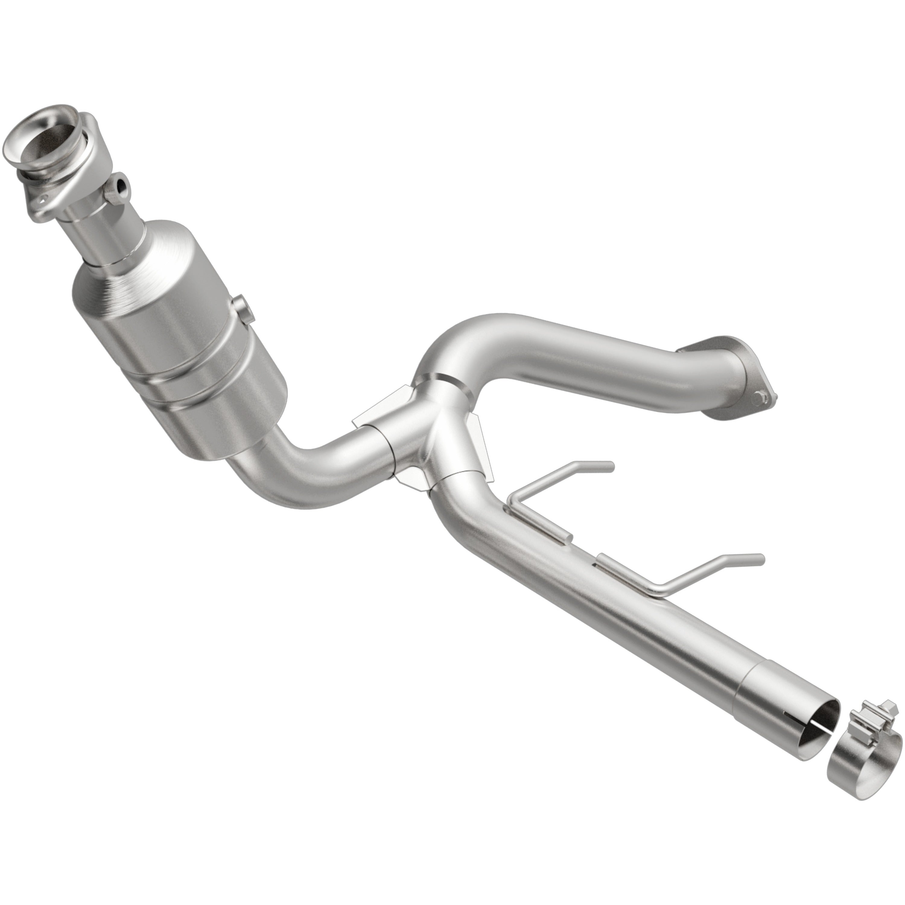 09-10 Ford F-150 4.6L OEM Grade Federal/EPA Compliant Direct-Fit Catalytic Converter 52295