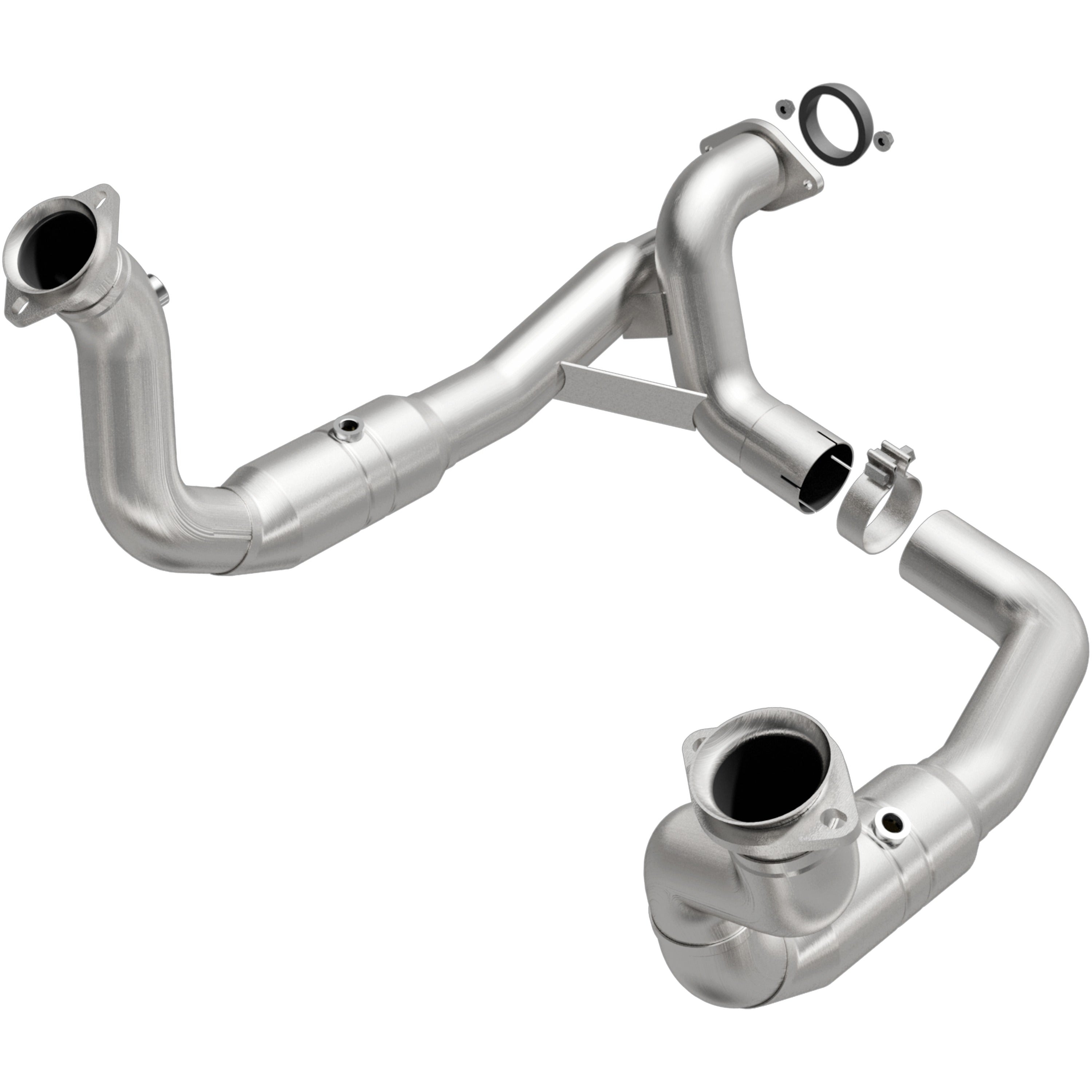 11-22 Ford F-250/350 Super Duty 6.2L OEM Grade Federal/EPA Compliant Direct-Fit Catalytic Converter
