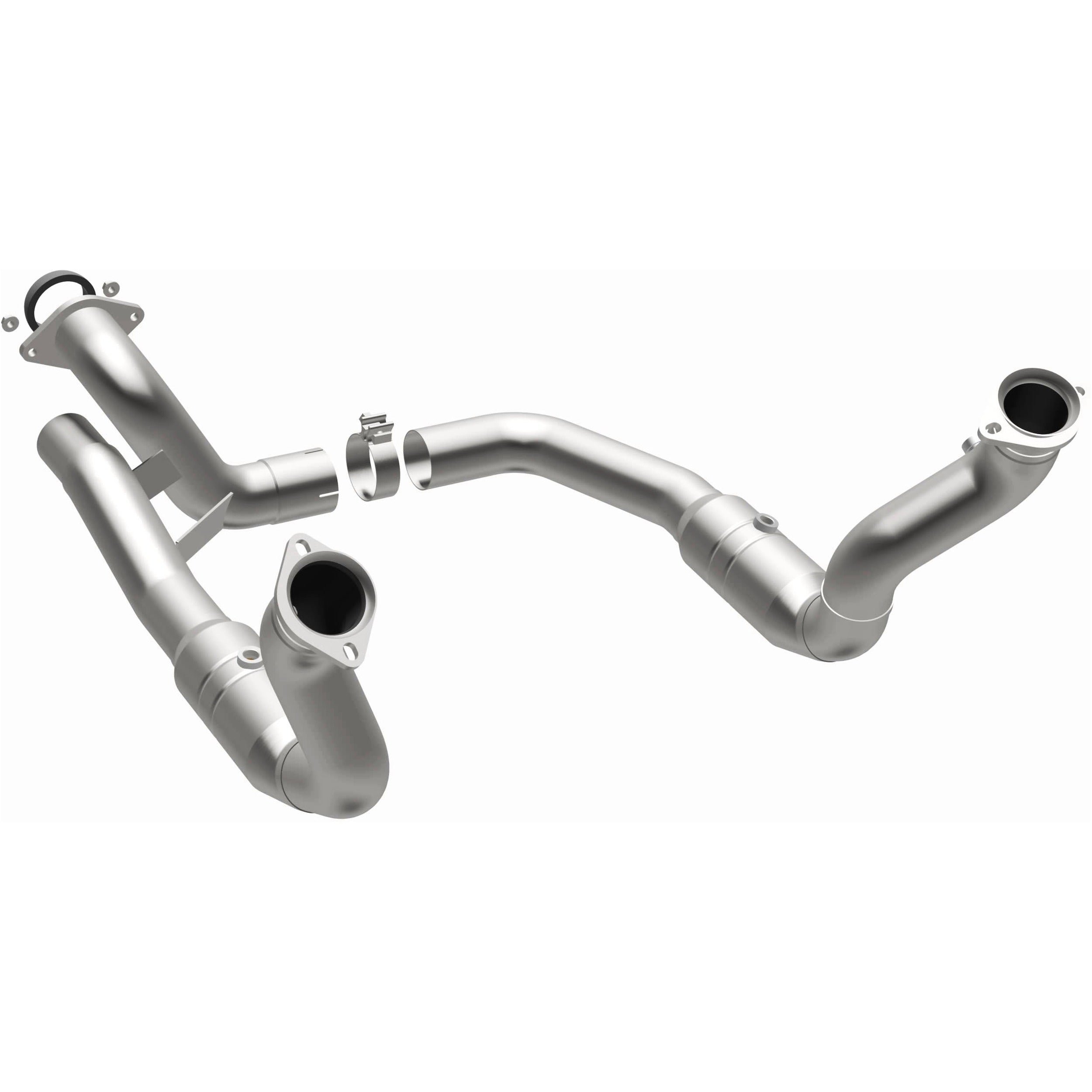 11-22 Ford F-250/350 Super Duty 6.2L OEM Grade Federal/EPA Compliant Direct-Fit Catalytic Converter