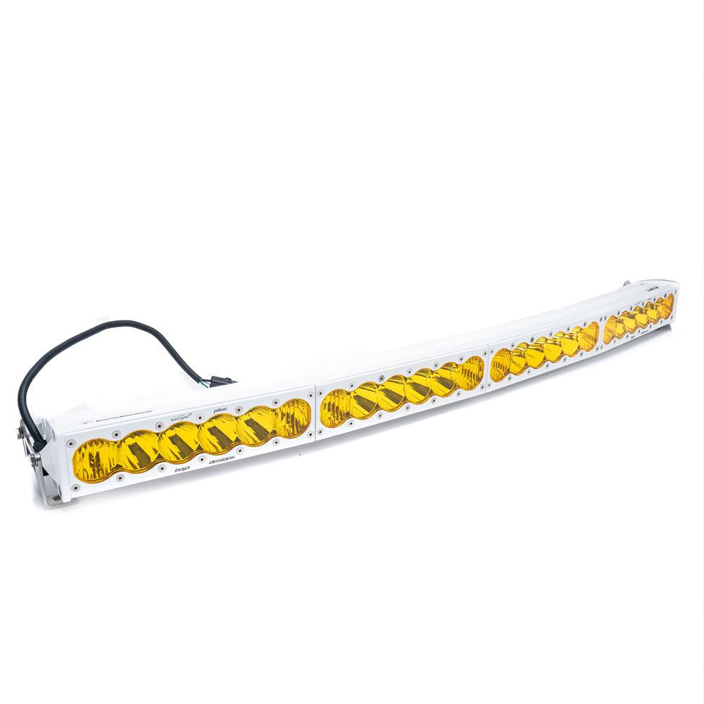 OnX6 White Arc LED Light Bar (40 Inch; Driving/Combo; Baja Amber)