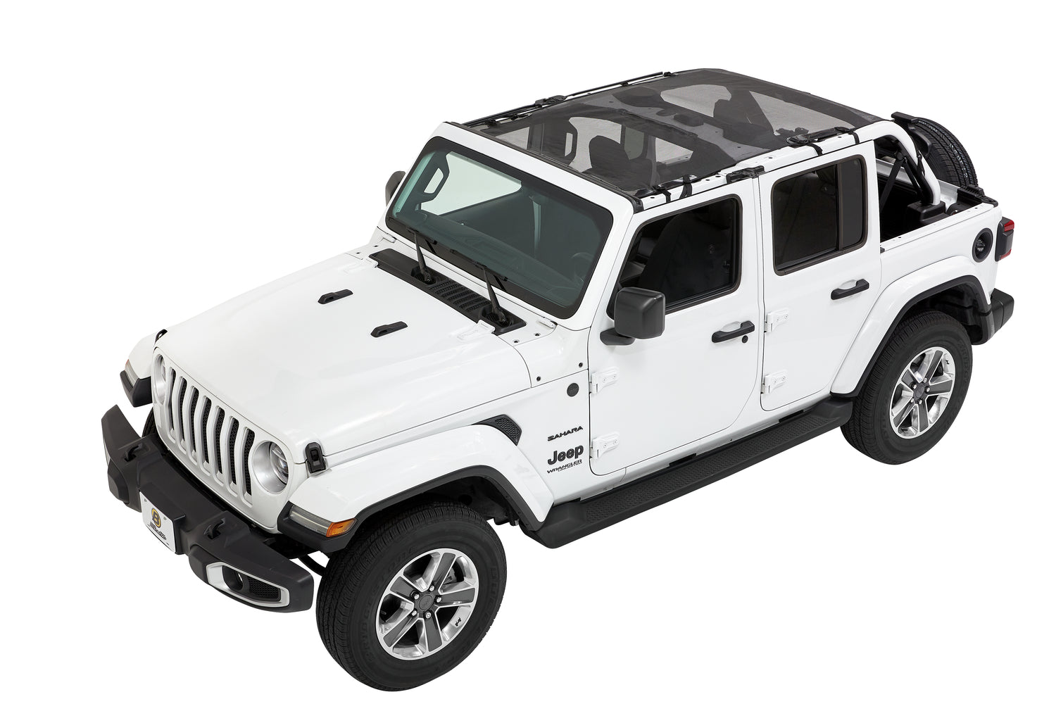 Sun Safari Bikini Jeep '18-26 Wrangler JL 4-Door Mesh Bestop