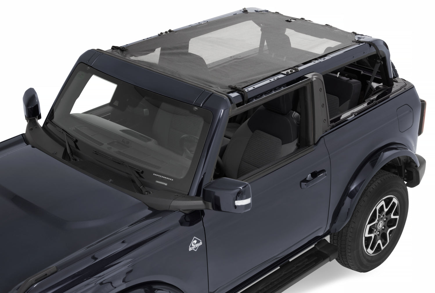 Safari Bimini '21-26 Bronco 2-Door Mesh Bestop