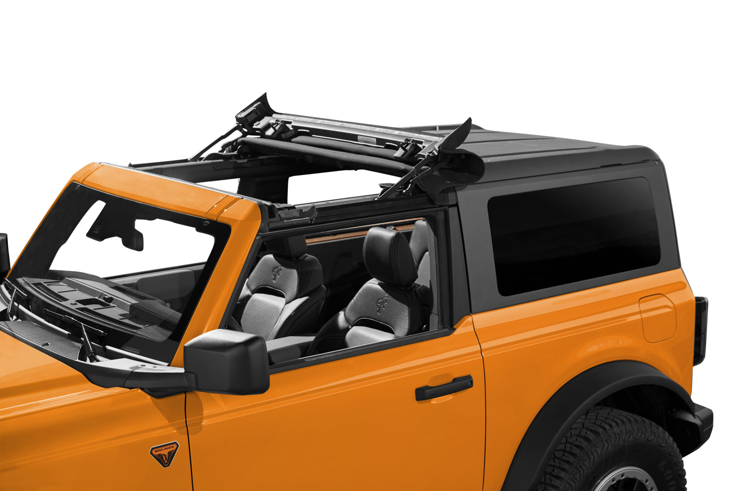 Sunrider for Hardtop '21-26 Bronco Bronco Raptor  2-Door Premium Black Twill Bestop