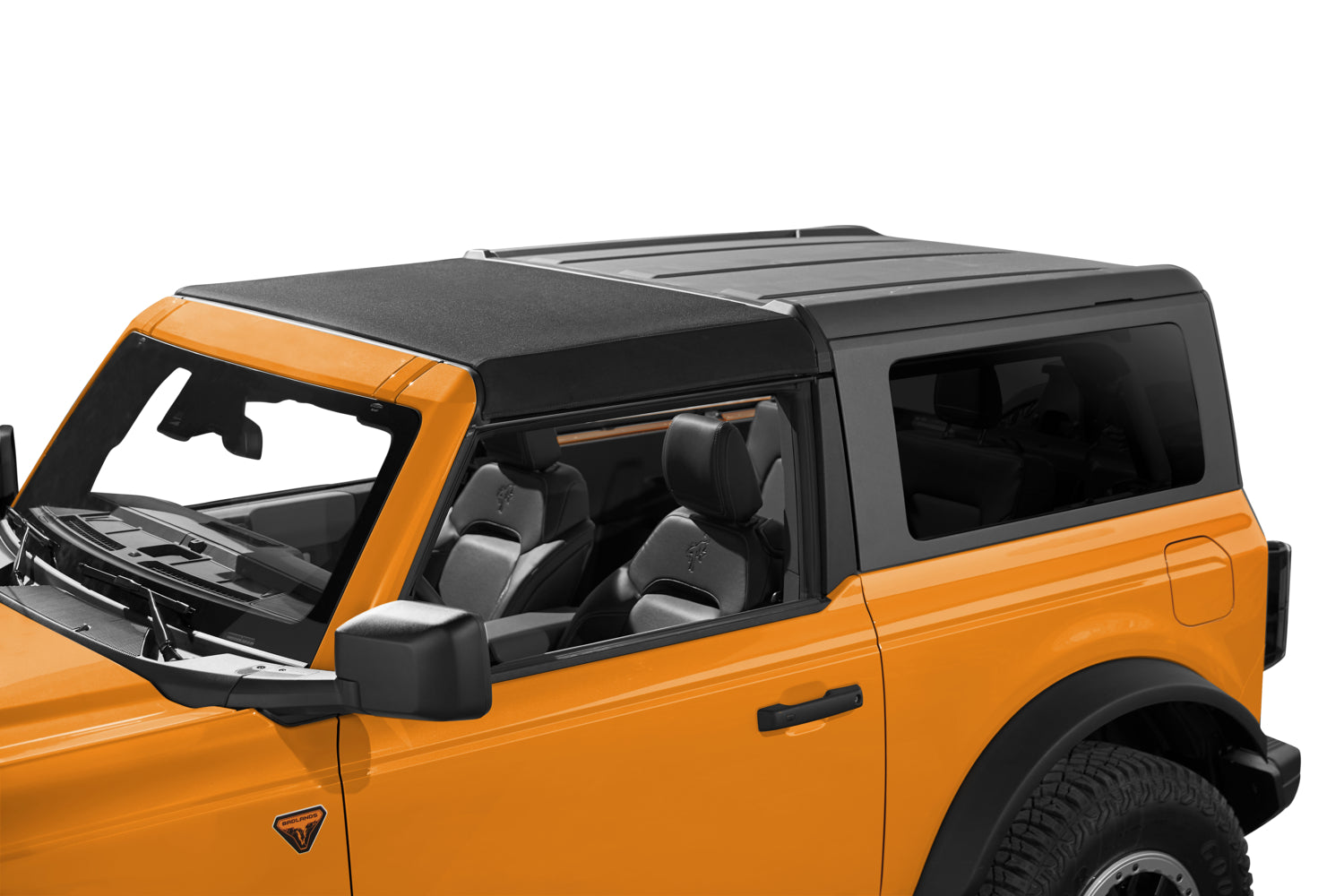 Sunrider for Hardtop '21-26 Bronco Bronco Raptor  2-Door Premium Black Twill Bestop