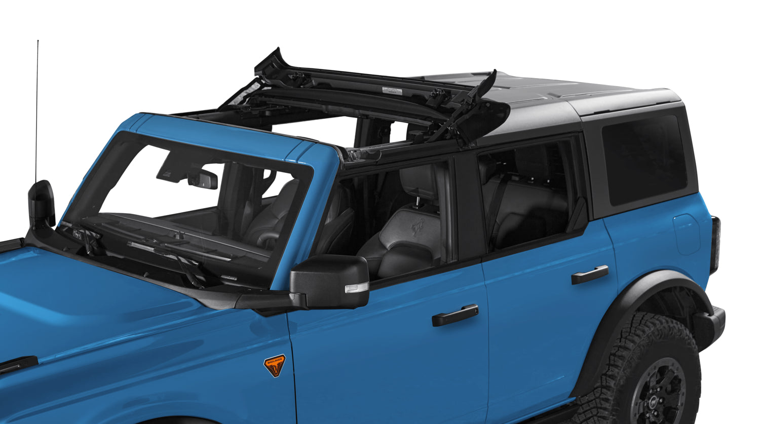 Sunrider for Hardtop '21-26 Bronco Bronco Raptor  4-Door Premium Black Twill Bestop