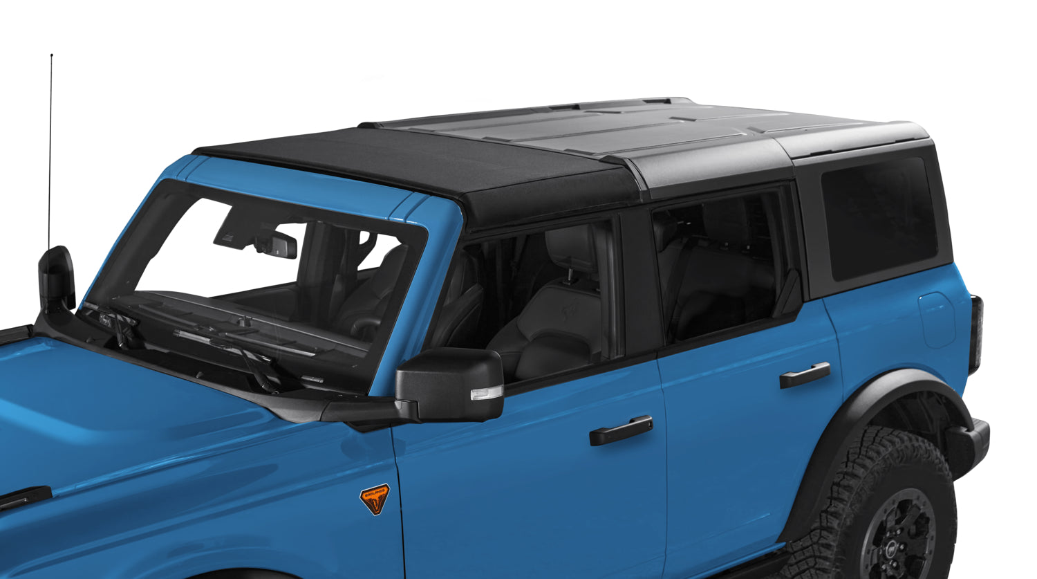 Sunrider for Hardtop '21-26 Bronco Bronco Raptor  4-Door Premium Black Twill Bestop