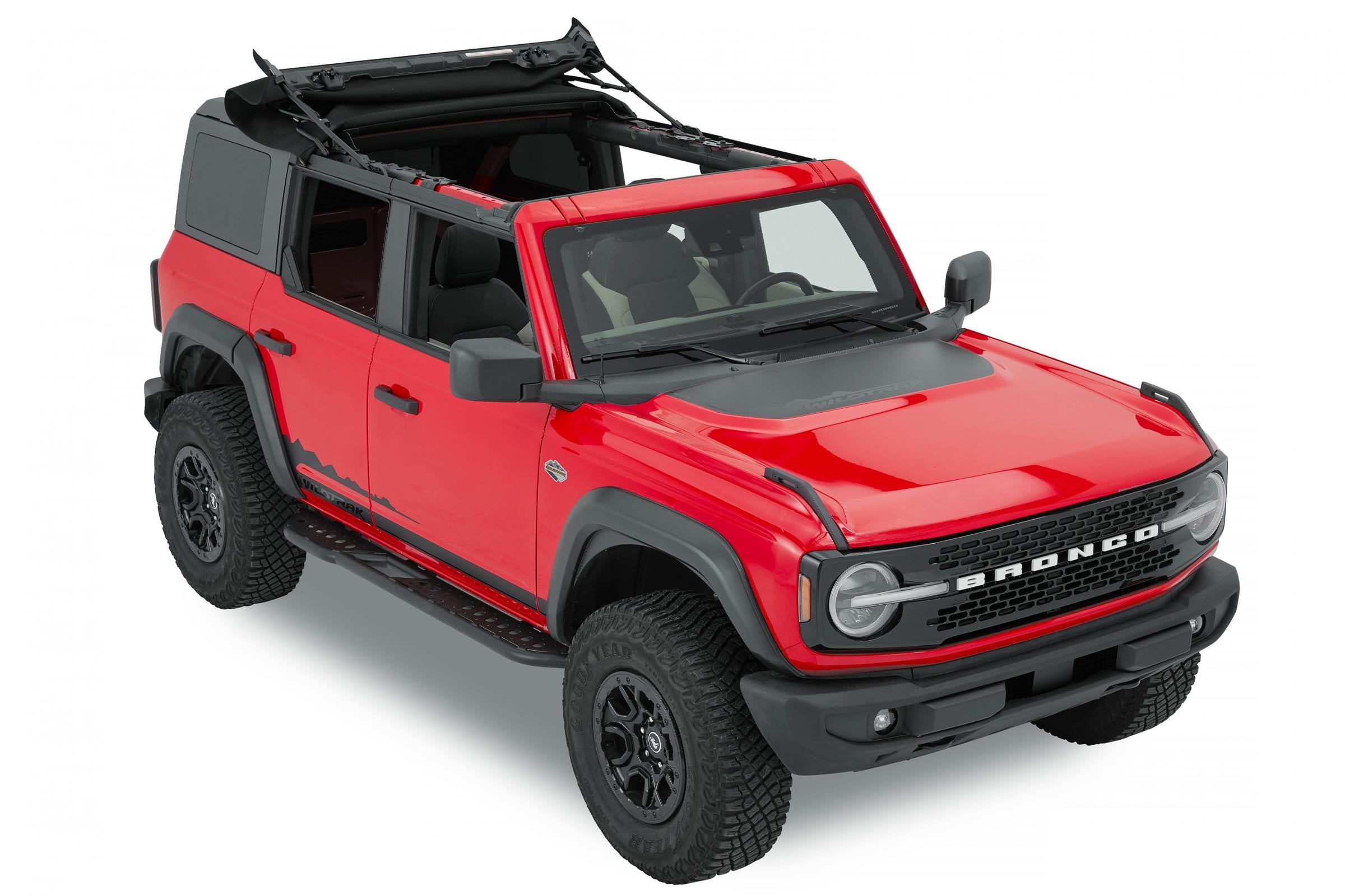 Skyrider for Hardtop '21-26 Bronco 4-Door Premium Black Twill Bestop