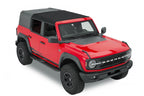 Skyrider for Hardtop '21-26 Bronco 4-Door Premium Black Twill Bestop