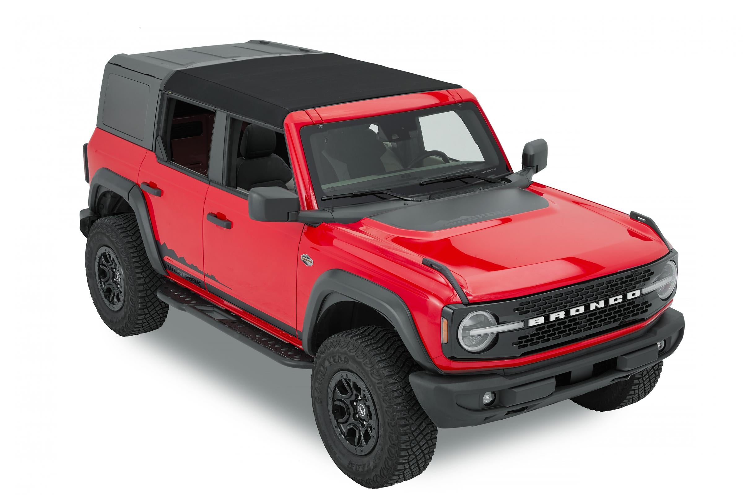 Skyrider for Hardtop '21-26 Bronco 4-Door Premium Black Twill Bestop