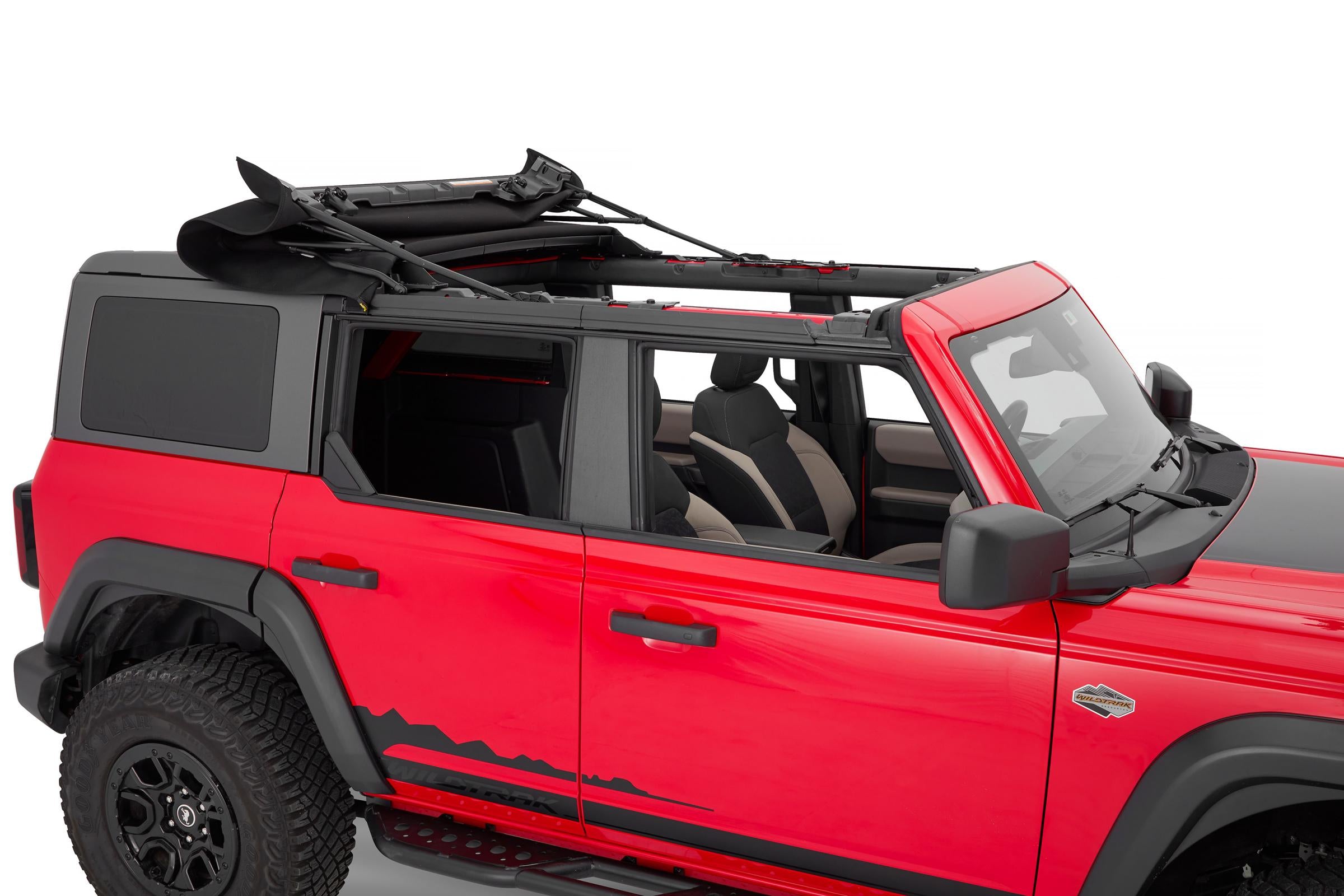 Skyrider for Hardtop '21-26 Bronco 4-Door Premium Black Twill Bestop