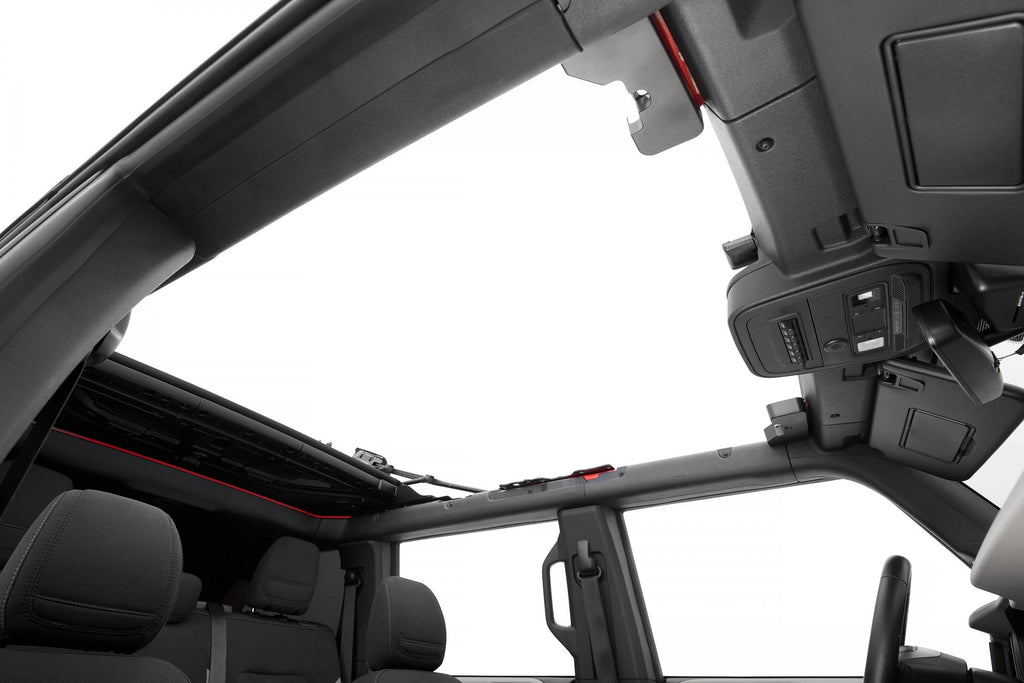 Skyrider for Hardtop '21-26 Bronco 4-Door Premium Black Twill Bestop
