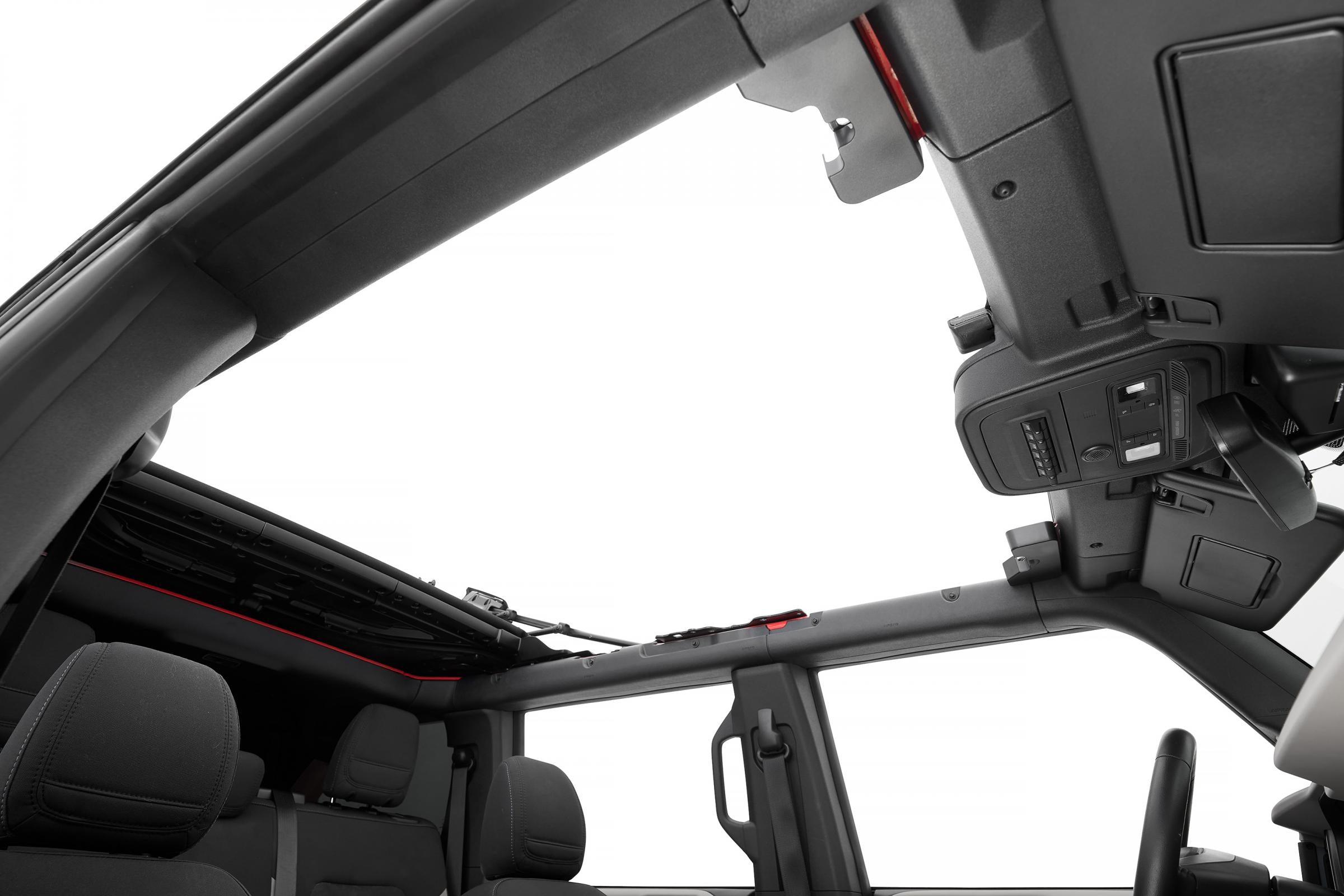Skyrider for Hardtop '21-26 Bronco 4-Door Premium Black Twill Bestop