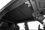Skyrider for Hardtop '21-26 Bronco 4-Door Premium Black Twill Bestop