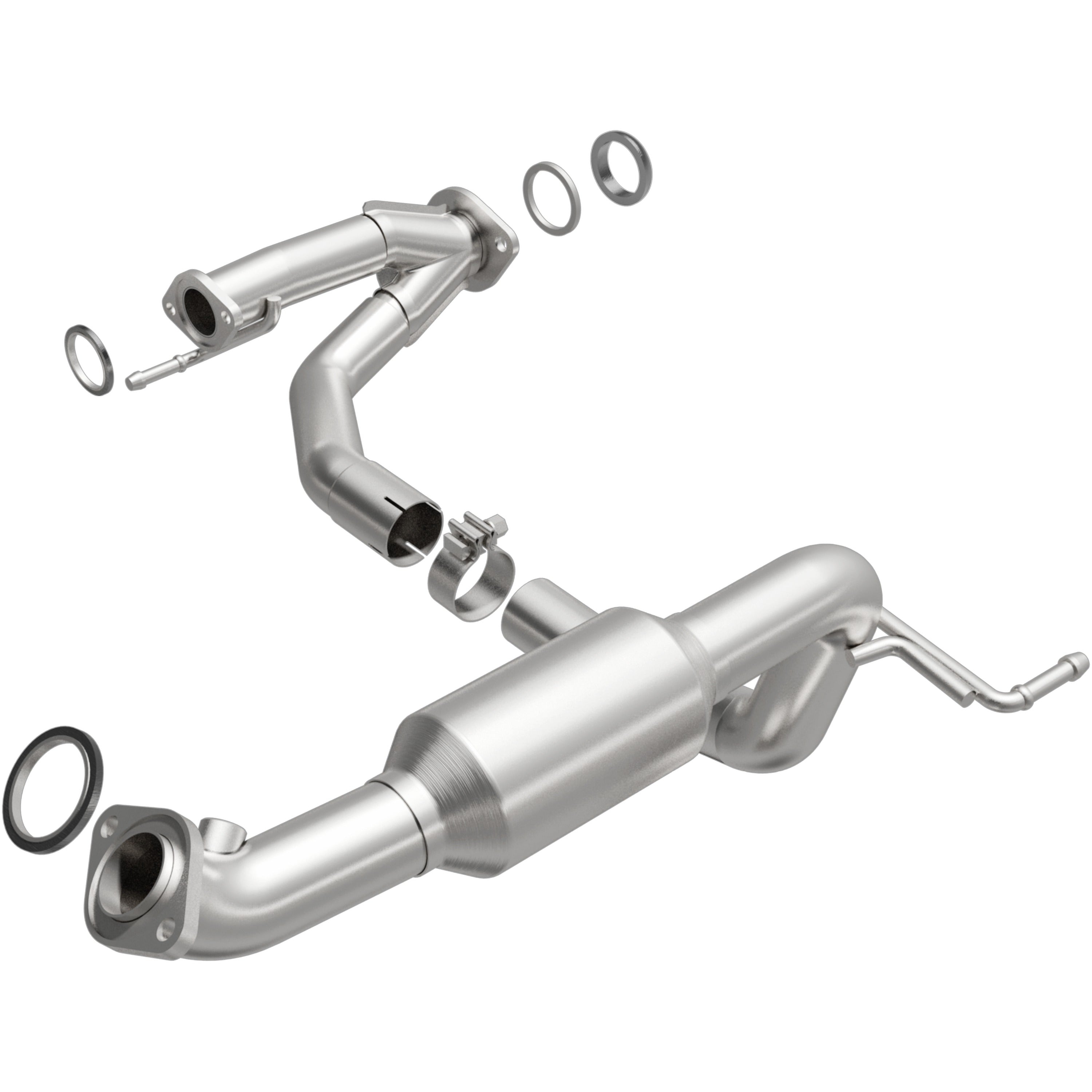 15 Toyota Tacoma 4.0L OEM Grade Federal/EPA Compliant Direct-Fit Catalytic Converter (OE 17450-0P030)