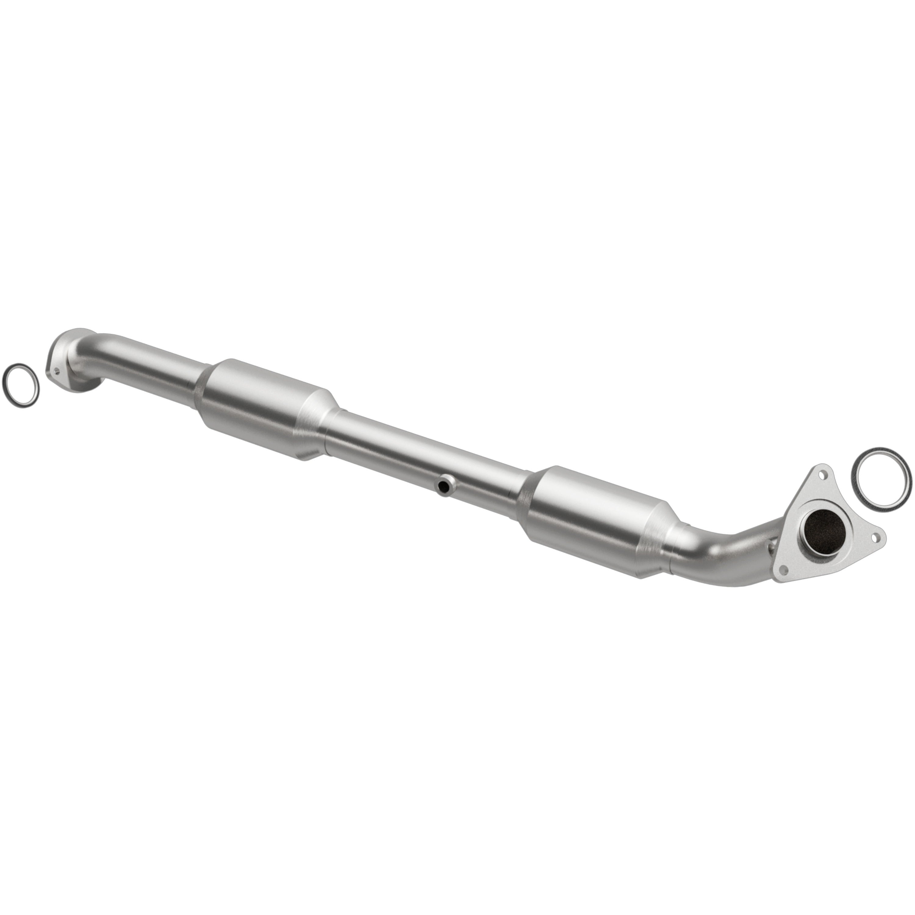 13-20 Lexus LX570 / Toyota Land Cruiser 5.7L OEM Grade Federal/EPA Compliant Direct-Fit Catalytic Converter (OE 17450-38070)