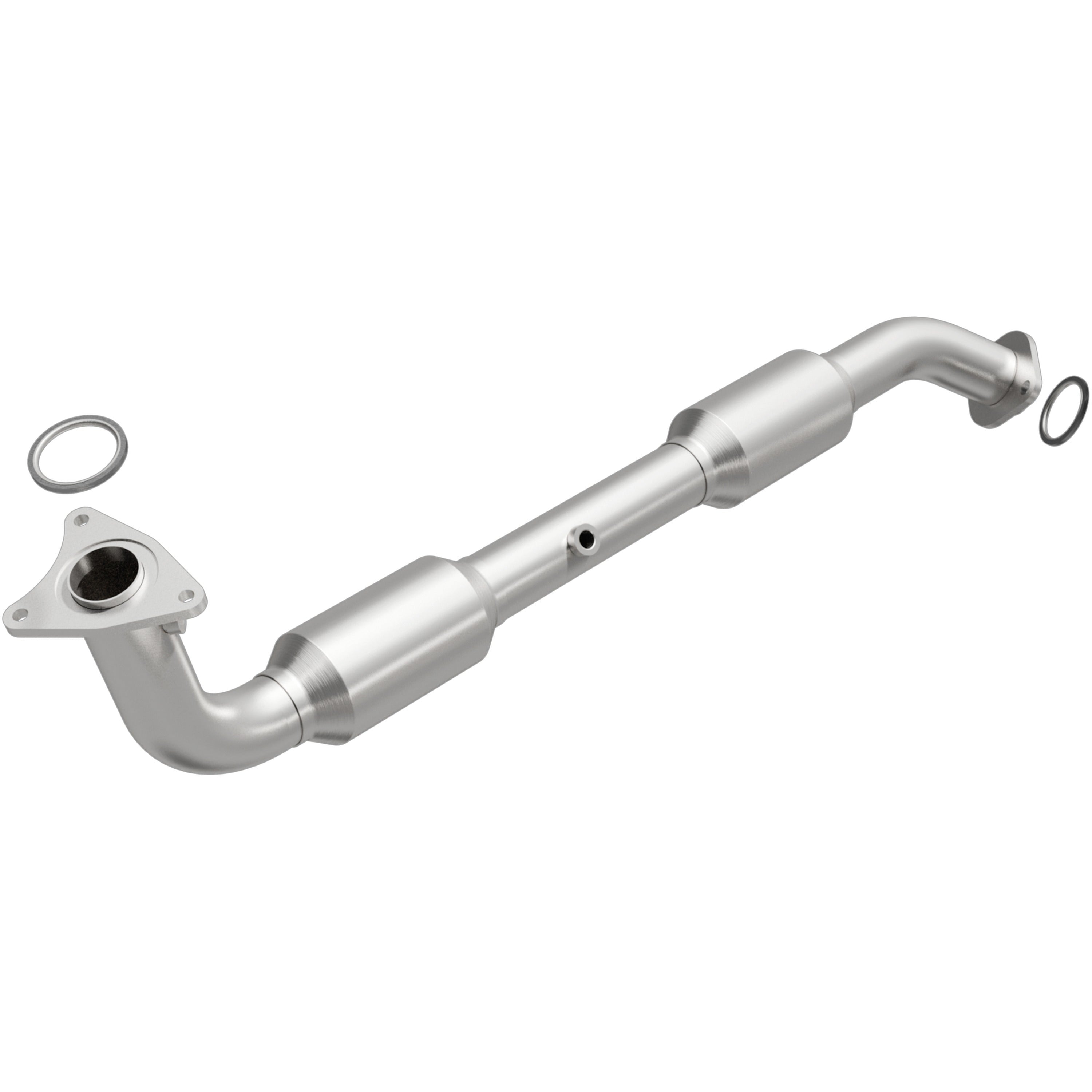13-20 Lexus LX570 / Toyota Land Cruiser 5.7L OEM Grade Federal/EPA Compliant Direct-Fit Catalytic Converter (OE 17410-38310)