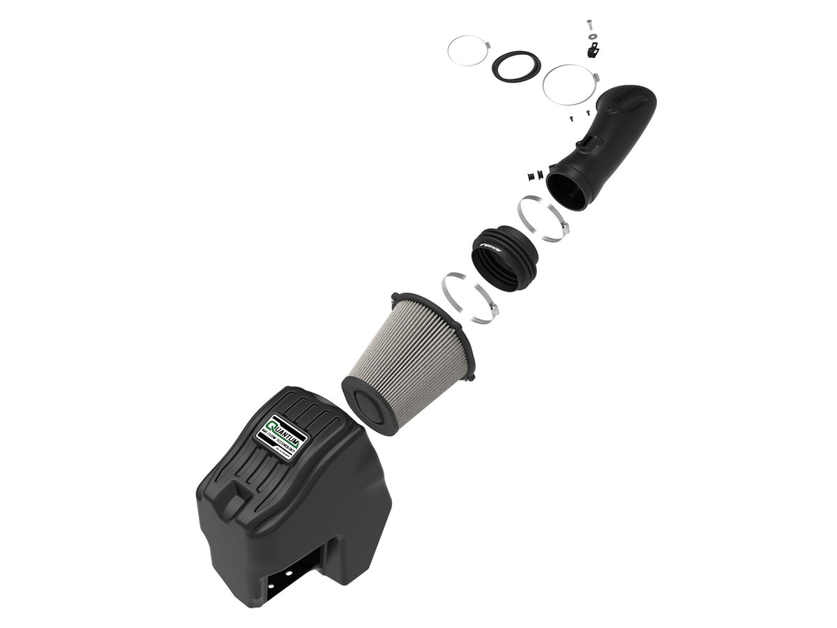Quantum Cold Air Intake System Ford Diesel Trucks 11-16 V8-6.7L Turbo Diesel