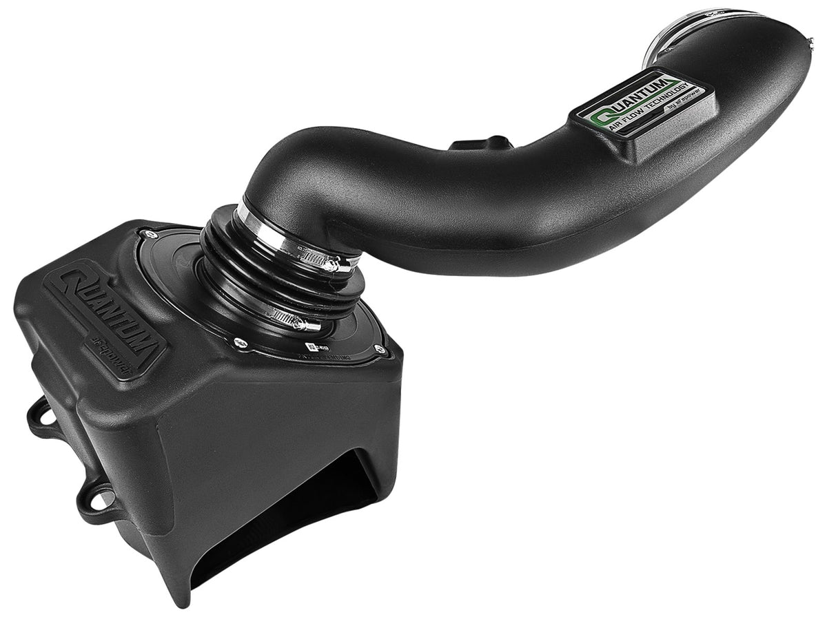Quantum Cold Air Intake System Ford Diesel Trucks 17-19 V8-6.7L Turbo Diesel