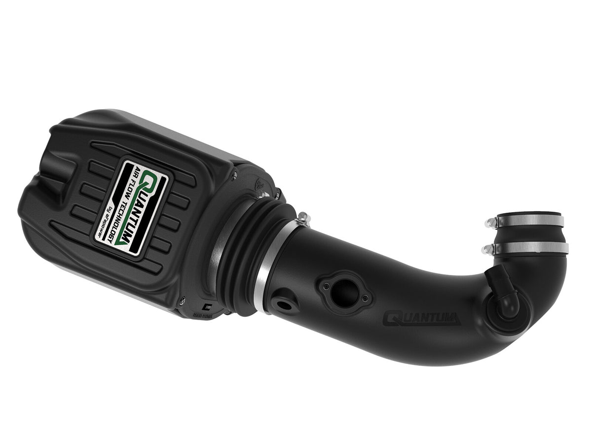 Quantum Cold Air Intake System Ford Diesel Trucks 08-10 V8-6.4L Turbo Diesel