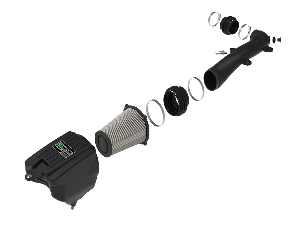 Quantum Cold Air Intake System Jeep Wrangler (Jl)/Gladiator (Jt) 18-26 V6-3.6L