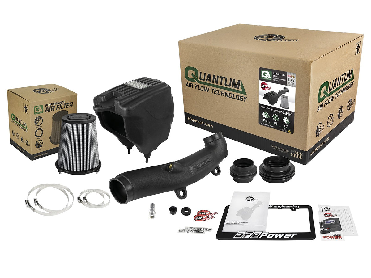 Quantum Cold Air Intake System Jeep Wrangler (Jl)/Gladiator (Jt) 18-26 V6-3.6L