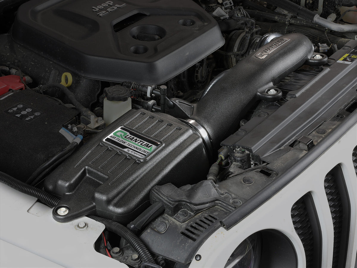 Quantum Cold Air Intake System Jeep Wrangler (Jl) 18-23 L4-2.0L Turbo