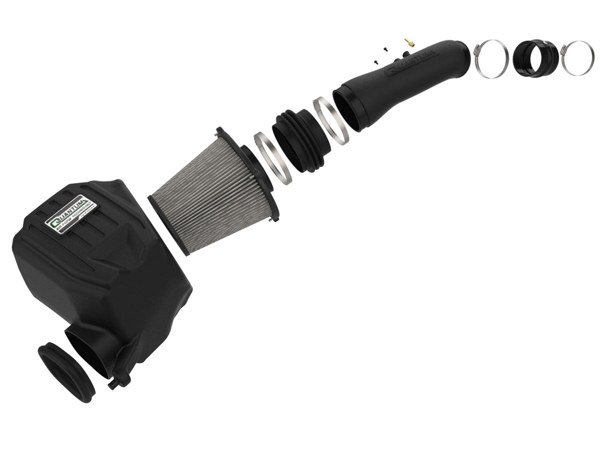 Quantum Cold Air Intake System Toyota Tundra 07-21 V8-5.7L