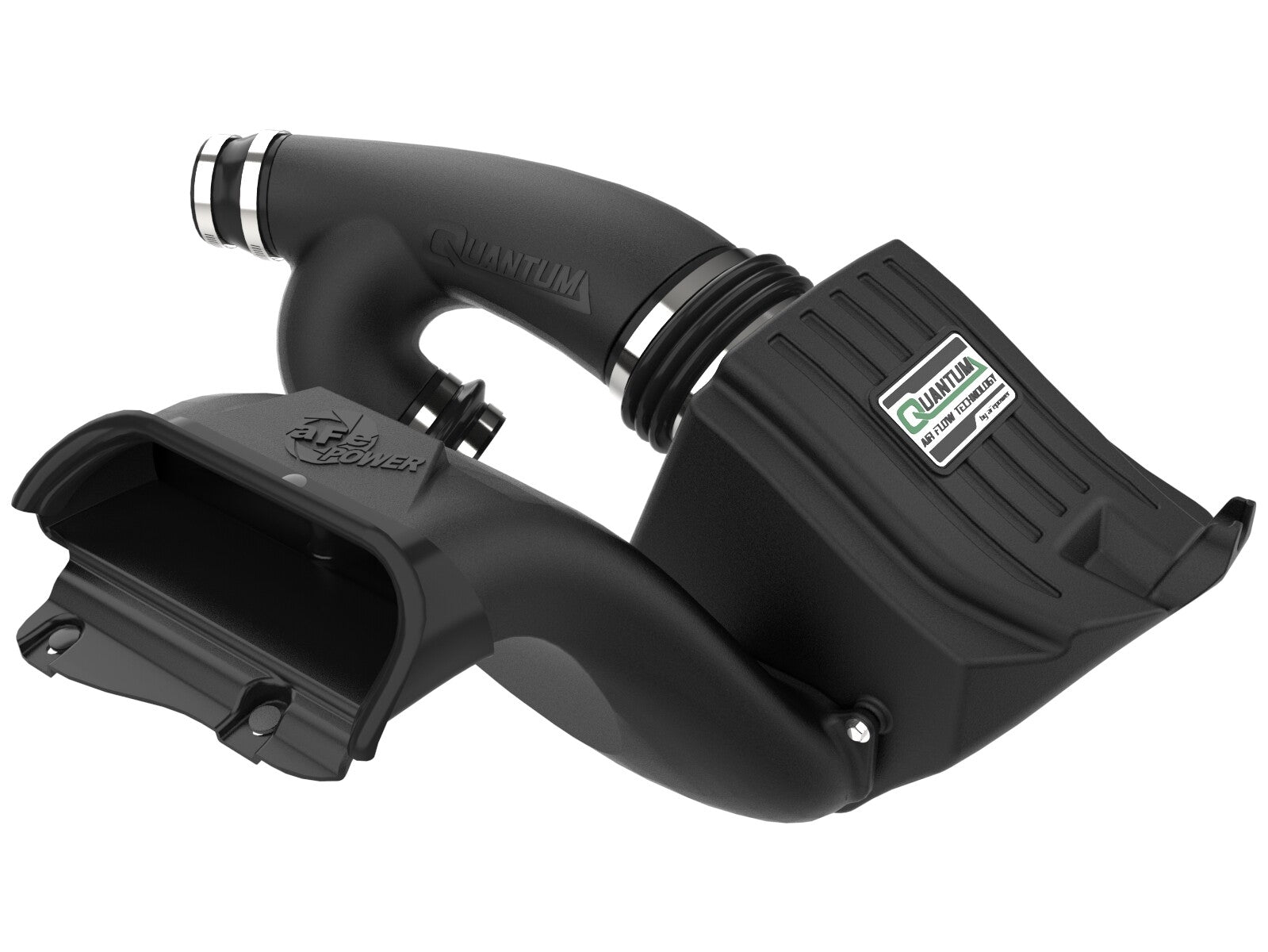 Quantum Cold Air Intake System w/ Pro Dry S Filter Ford F-150/Raptor 15-26 V6-2.7L Twin Turbo/V6-3.5L Twin Turbo