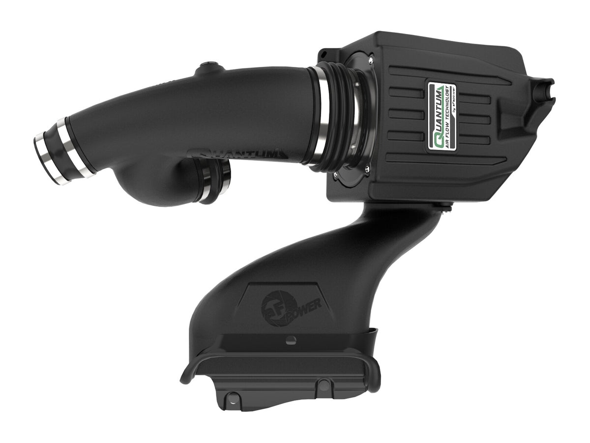 Quantum Cold Air Intake System w/ Pro Dry S Filter Ford F-150/Raptor 15-26 V6-2.7L Twin Turbo/V6-3.5L Twin Turbo