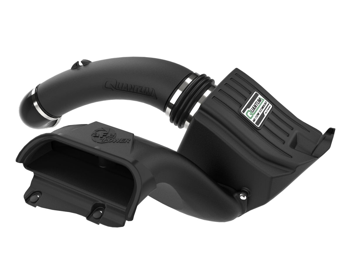 Quantum Cold Air Intake System w/ Pro Dry S Filter Ford F-150 15-20 V8-5.0L