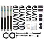 Suspension Lift Kit Jeep Wrangler JL 18+ 4dr 1.5 Inch Lift Kit Without Winch Lift Height 1.5 Inch on Rubicon 2.5 Inch On Others B8 5100 Lift Kit Bilstein