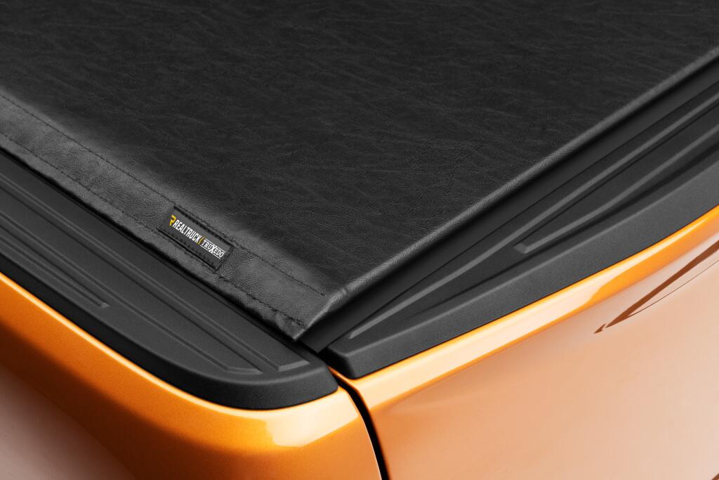 Lo Pro Tonneau Cover Black 2019-2023 Ford Ranger 5 Foot Bed Truxedo