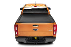Lo Pro Tonneau Cover Black 2019-2023 Ford Ranger 5 Foot Bed Truxedo