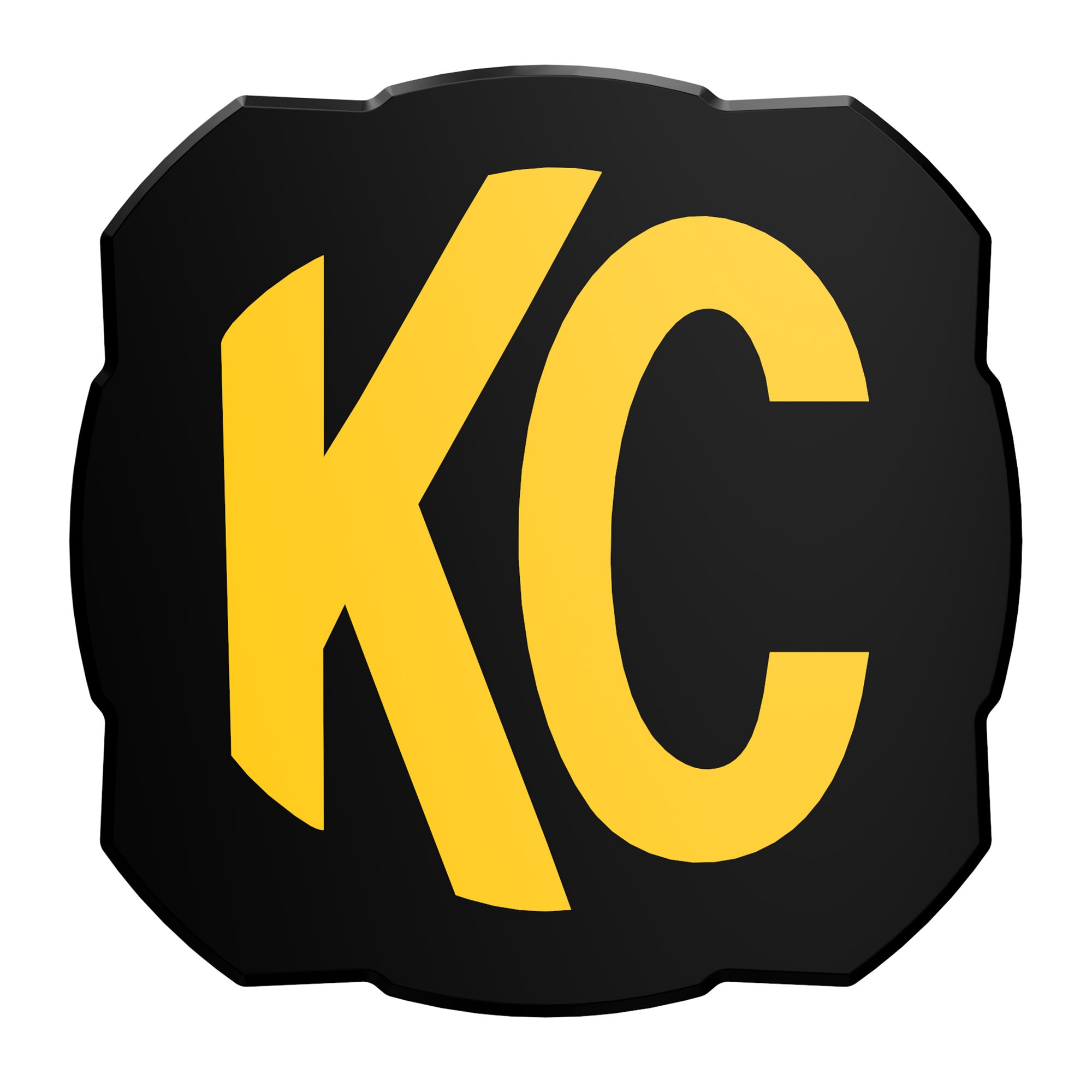 Head Light Cover Shield Flex Era 4 Black Each KC HiLiTES