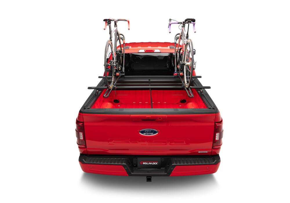 A-Series XT Locking Retractable Truck Bed Cover for 2024-2026 Toyota Tacoma 5' Bed Roll N Lock