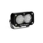 S2 Red LED Light Pod, Work/Scene, Clear Lens