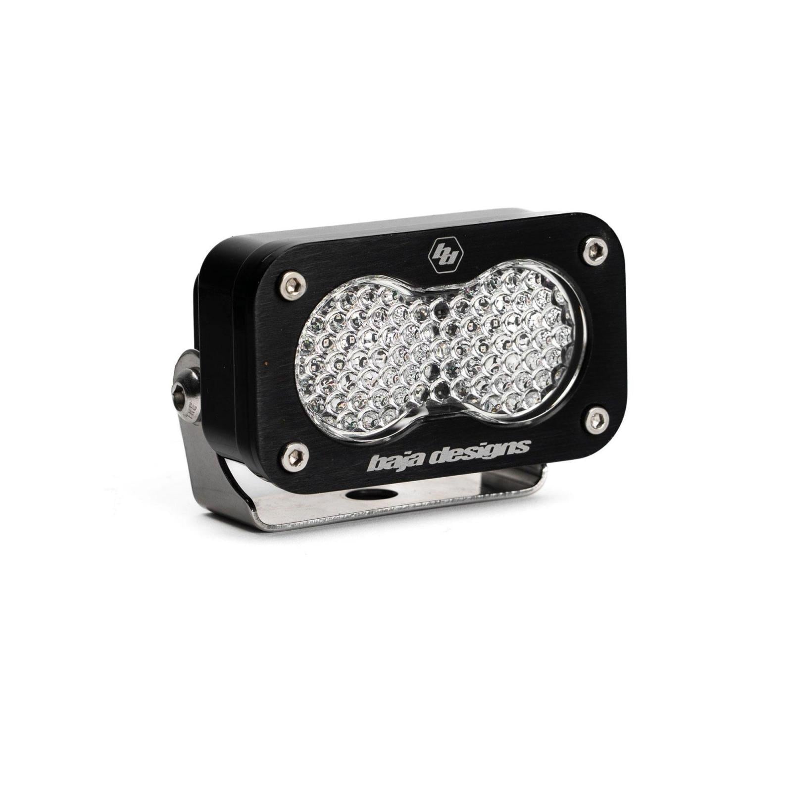 S2 Red LED Light Pod, Work/Scene, Clear Lens