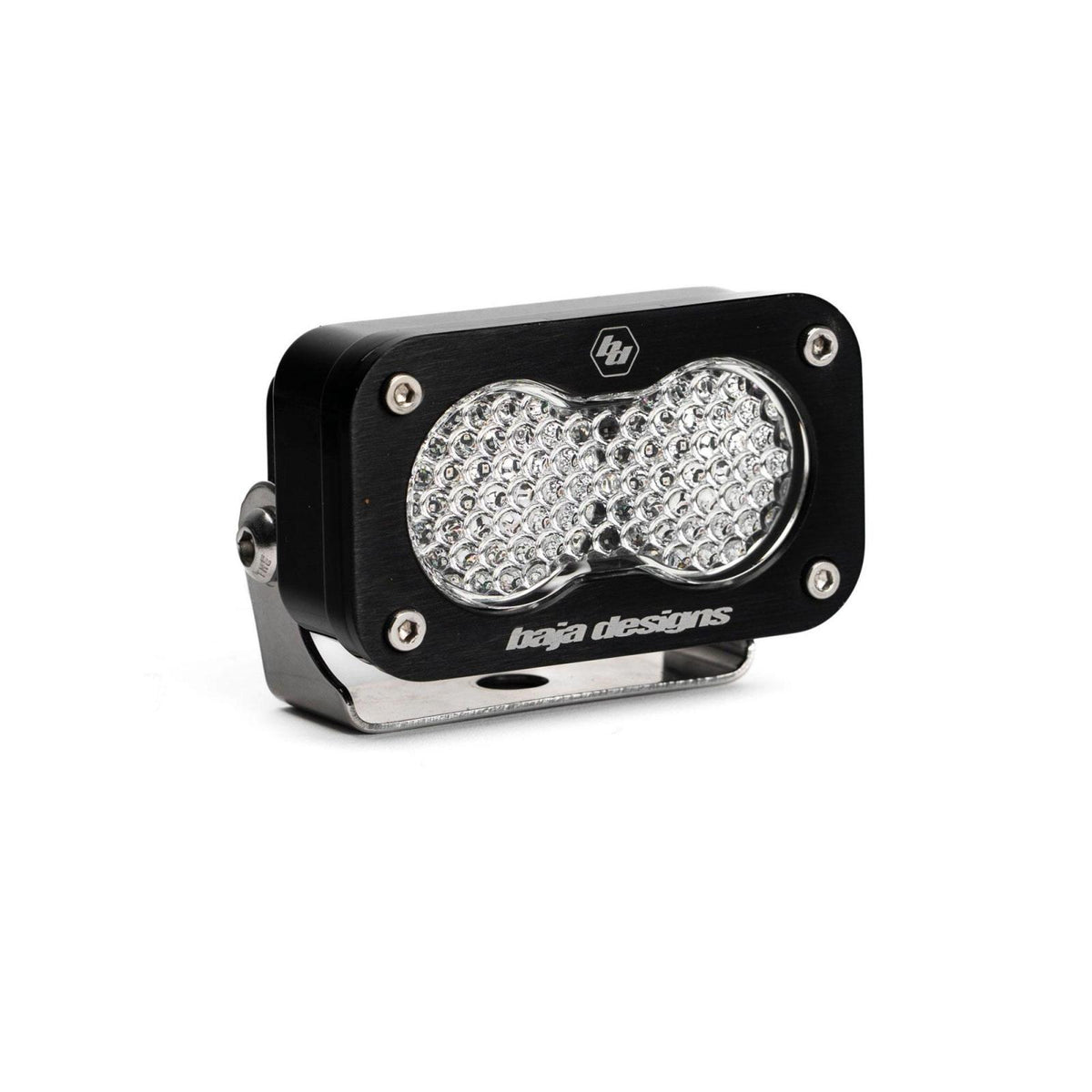 S2 Red LED Light Pod, Work/Scene, Clear Lens