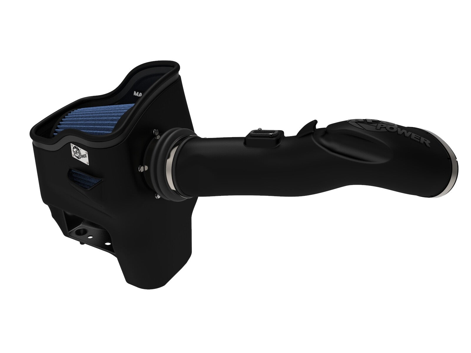 Magnum Force Stage-2 Cold Air Intake System w/ Pro 5R Filter Ford Diesel Trucks 11-16 V8-6.7L Turbo Diesel